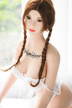 165cm (5ft5') D-Cup Lifesize Lifelike Sex Doll, TPE Body - Mona