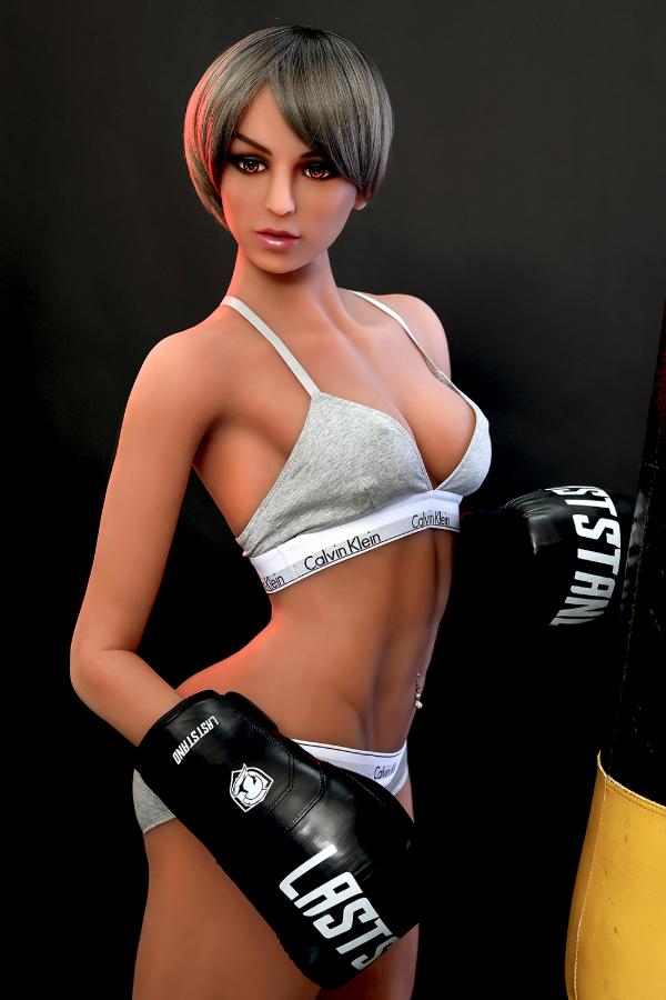 164cm (5ft4') Muscle Premium Real Life Sex Dolls, TPE - Aida