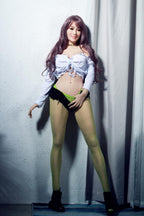 167cm (5ft6') C-Cup Lifelike Sex Toys Dolls, TPE Body - Vilara