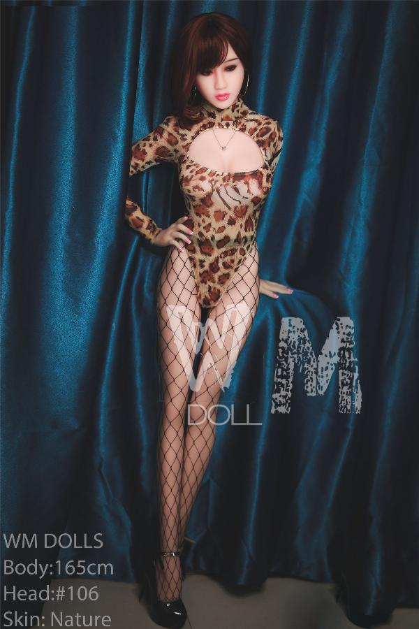 165cm (5ft 5') D-Cup Sexy Anime Sexdoll with Short Hairs - Marci