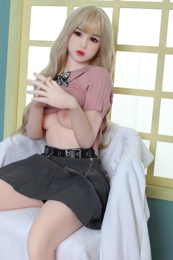 155cm (5ft1') A-Cup Full Size Adult TPE Sex Doll - Athena