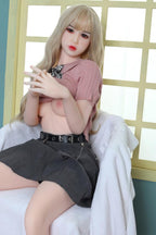 155cm (5ft1') A-Cup Full Size Adult TPE Sex Doll - Athena