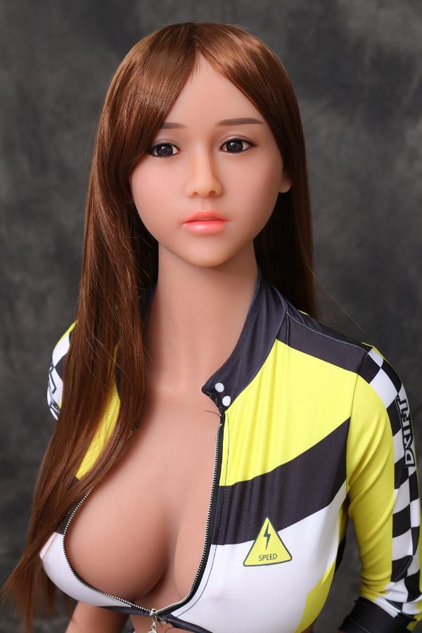 165cm (5ft5') D-Cup Premium Realistic Love Doll, TPE - Kona