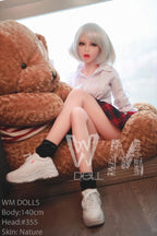 140cm (4ft7') D-Cup LifeLike Elf sexdoll - Ray