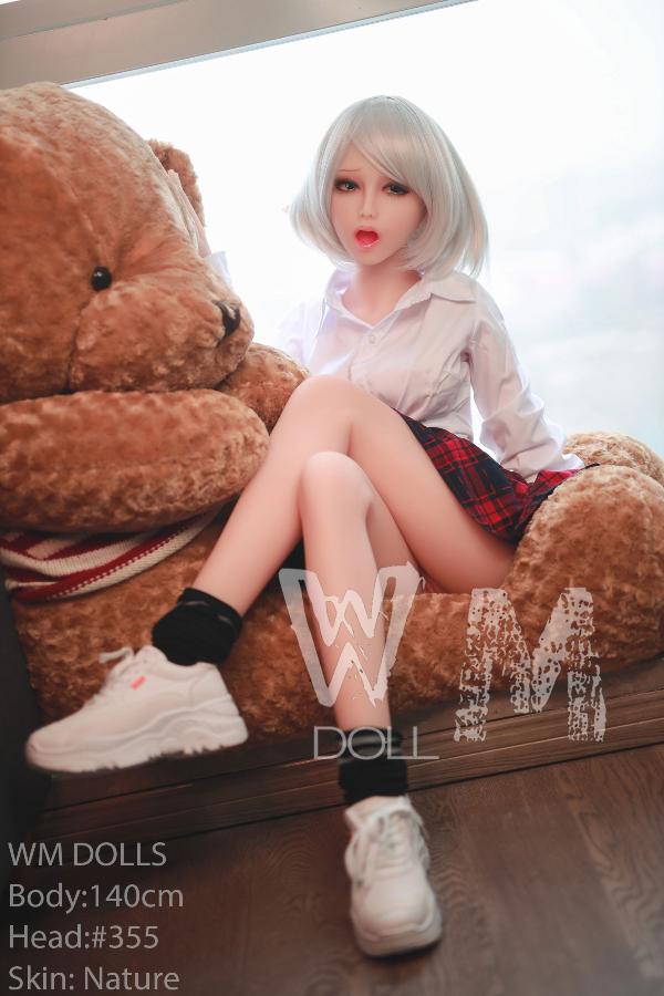 140cm (4ft7') D-Cup LifeLike Elf sexdoll - Ray