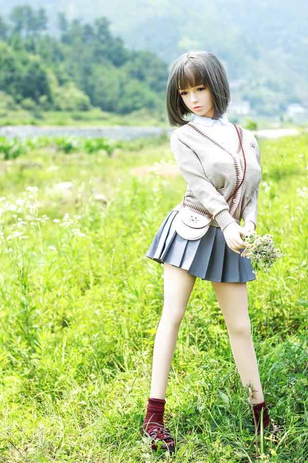 140cm (4ft7') D-Cup TPE Sex Doll For Adults- Ava