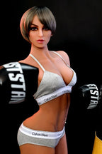 164cm (5ft4') Muscle Premium Real Life Sex Dolls, TPE - Aida