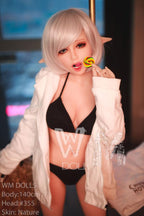 140cm (4ft7') D-Cup LifeLike Elf sexdoll - Ray