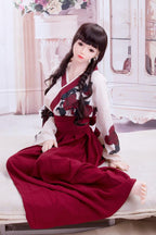 160cm (5ft3') B-Cup Ultra Realistic TPE Japanese Sex Doll - Iris