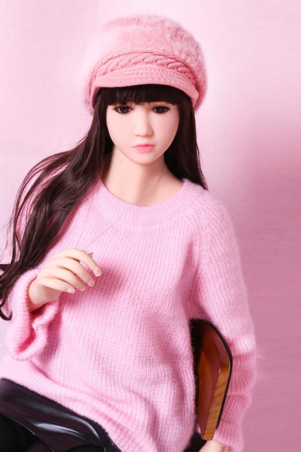 155cm (5ft1') A-Cup Live Size TPE Sex Doll - Madeline
