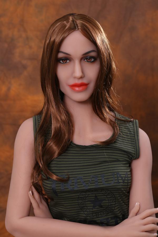 160cm (5ft3') A-Cup TPE Custom Sex Doll - Bella