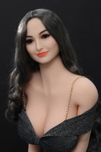 162cm (5ft3') F-Cup Full Body TPE Life Like Sex Doll - Lena