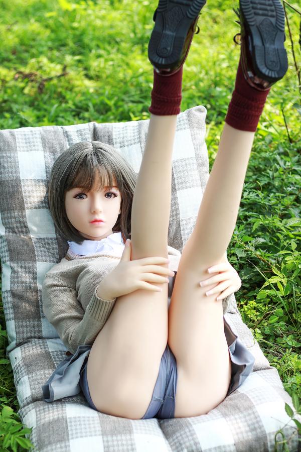 140cm (4ft7') D-Cup TPE Sex Doll For Adults- Ava