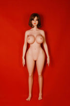 150cm (4ft 11") G-Cup Large Boob Chinese Bridesmaid Doll - Roque