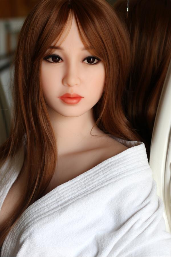 153cm (5ft) B-Cup Japanese Sex Doll with Small Boobs - Aimi