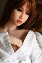 153cm (5ft) B-Cup Japanese Sex Doll with Small Boobs - Aimi