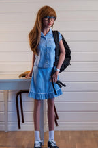155cm (5ft 1') A-Cup Petite Sex Doll - Kamila
