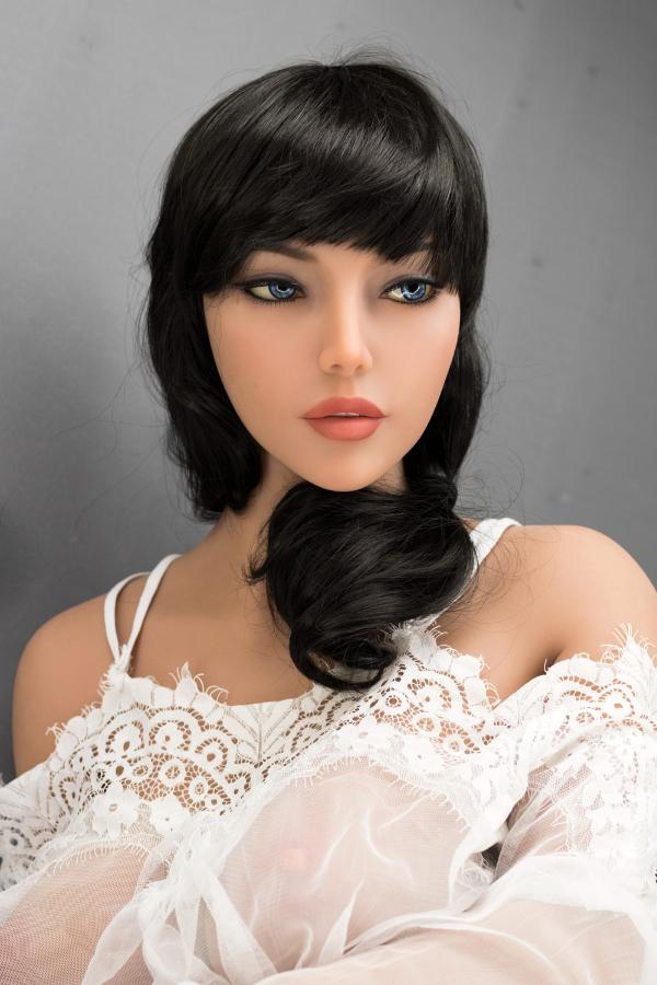 158cm (5ft 2") G-Cup Boobilicious doll with Black hair - Maxxy