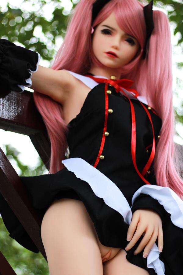 148cm (4ft10') C-Cup Realistic Anime Female TPE Sex Doll - Nora