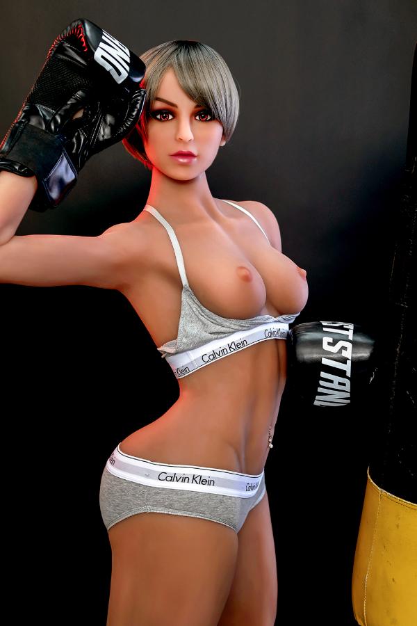 164cm (5ft4') Muscle Premium Real Life Sex Dolls, TPE - Aida