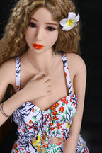 155cm (5ft1') A-Cup Sexy Real TPE Sex Doll - Josie