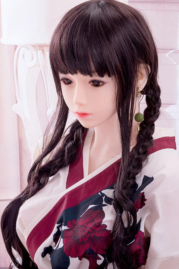 160cm (5ft3') B-Cup Ultra Realistic TPE Japanese Sex Doll - Iris