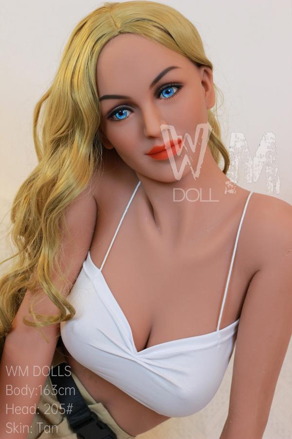 163cm (5ft 4") C-Cup European Blonde Love Doll - Liora