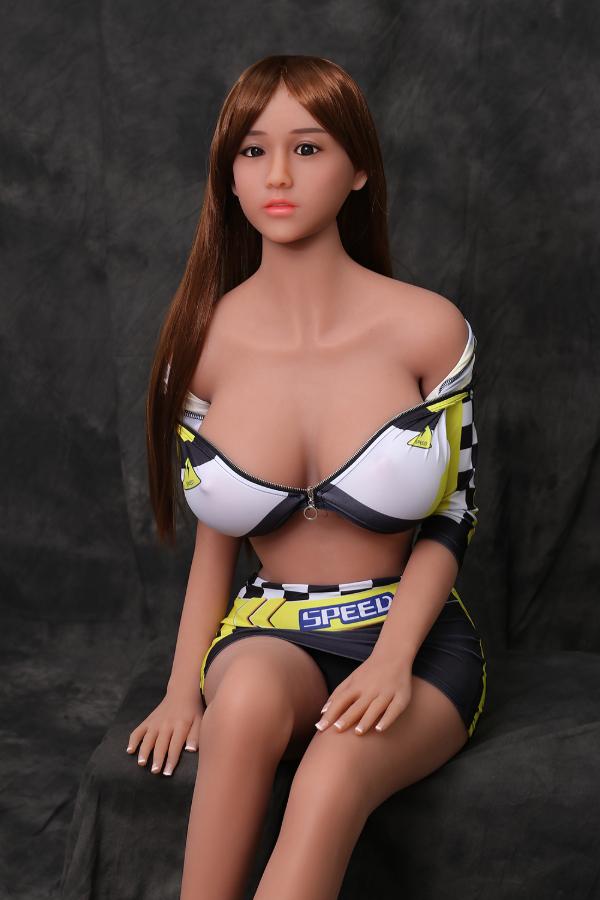 165cm (5ft5') D-Cup Premium Realistic Love Doll, TPE - Kona