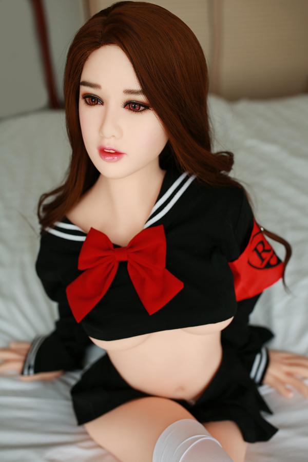 148cm (4ft10') C-Cup Life Like Adult TPE Sex Doll - Ruby