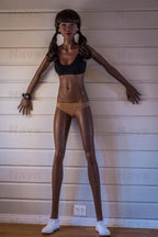 168cm (5ft 6") A-Cup Petite African Sex Doll - Patooty