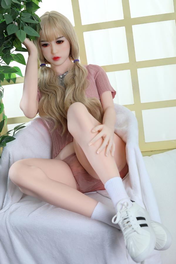 155cm (5ft1') A-Cup Full Size Adult TPE Sex Doll - Athena