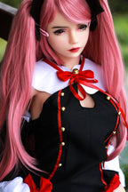 148cm (4ft10') C-Cup Realistic Anime Female TPE Sex Doll - Nora