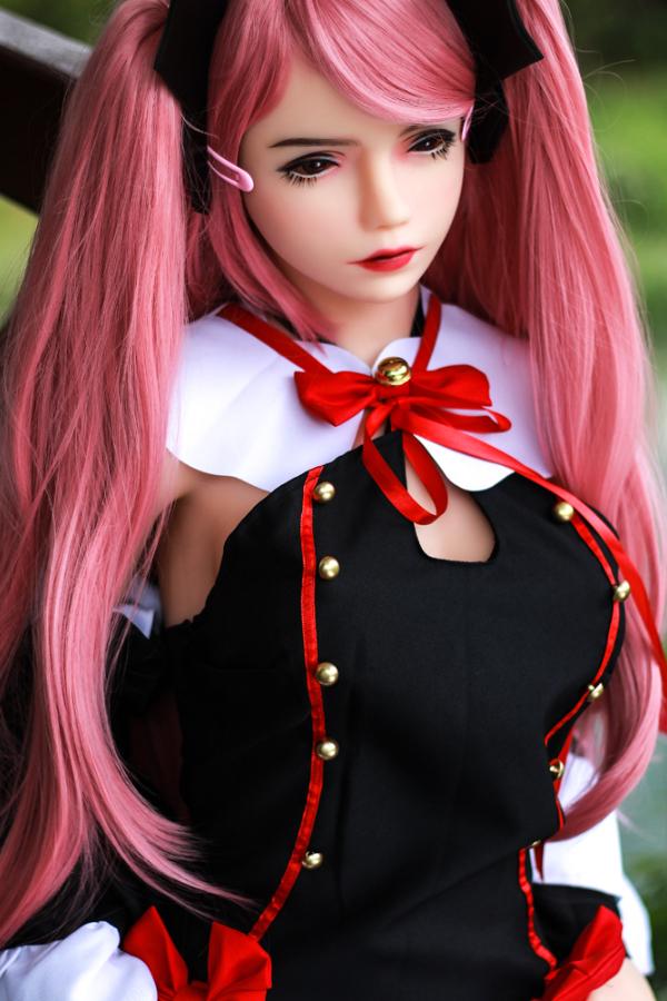 148cm (4ft10') C-Cup Realistic Anime Female TPE Sex Doll - Nora