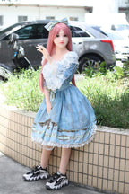 140cm (4ft7') D-Cup Realistic Lifesized TPE Sex Doll - Sophia