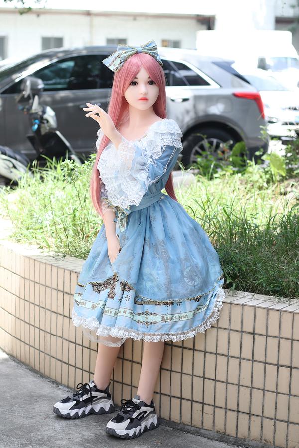 140cm (4ft7') D-Cup Realistic Lifesized TPE Sex Doll - Sophia