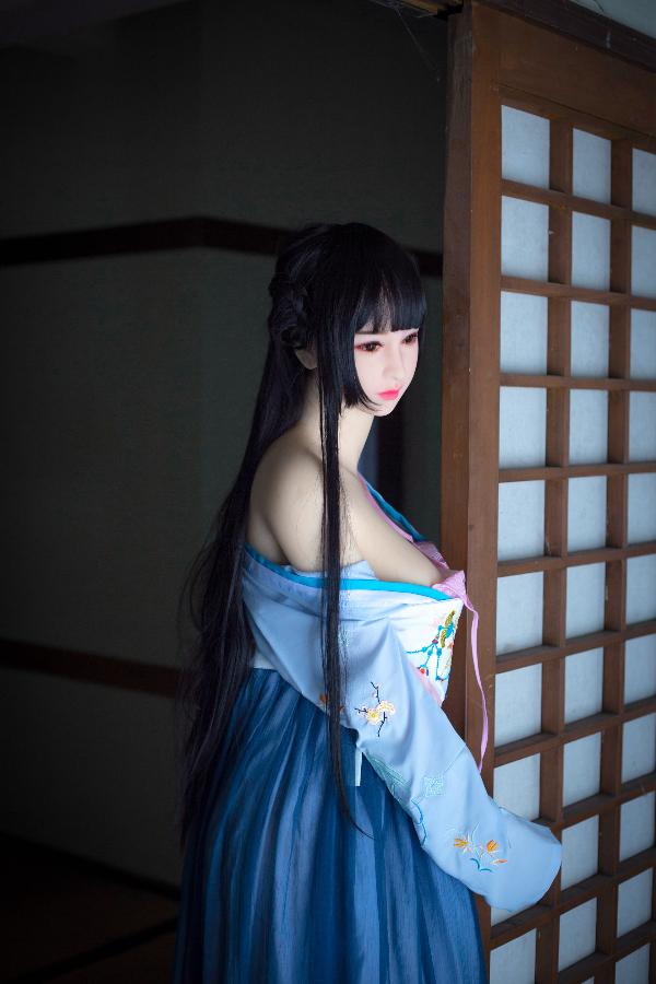 168cm (5ft 6") E-Cup Seductive Chinese Lifelike Sex Doll - Liah