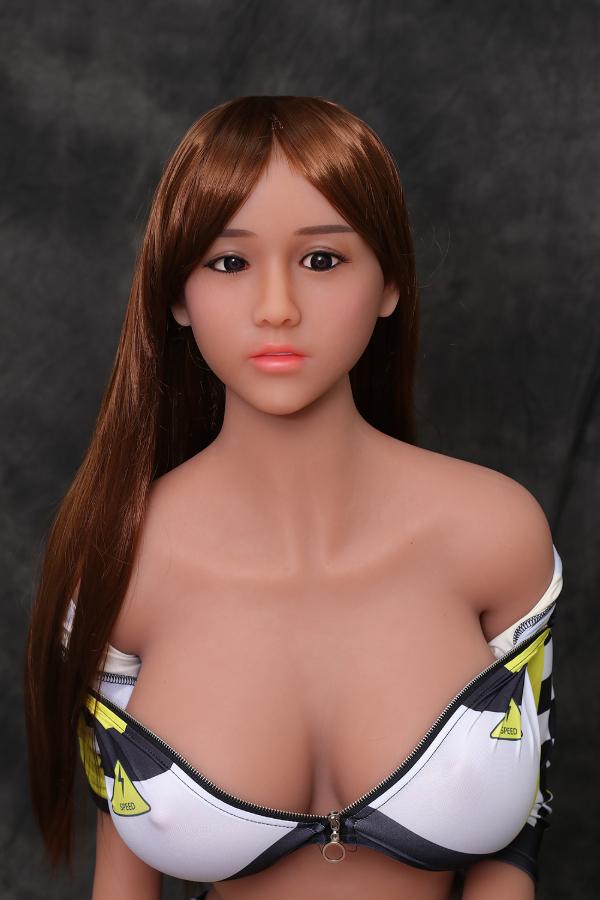 165cm (5ft5') D-Cup Premium Realistic Love Doll, TPE - Kona