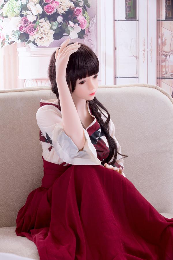 160cm (5ft3') B-Cup Ultra Realistic TPE Japanese Sex Doll - Iris