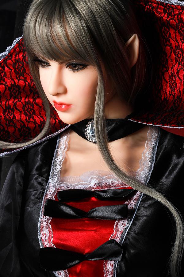 168cm (5ft6') D-Cup Premium Elf Sex, TPE Love Doll - Vgara