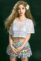 155cm (5ft1') A-Cup Sexy Real TPE Sex Doll - Josie