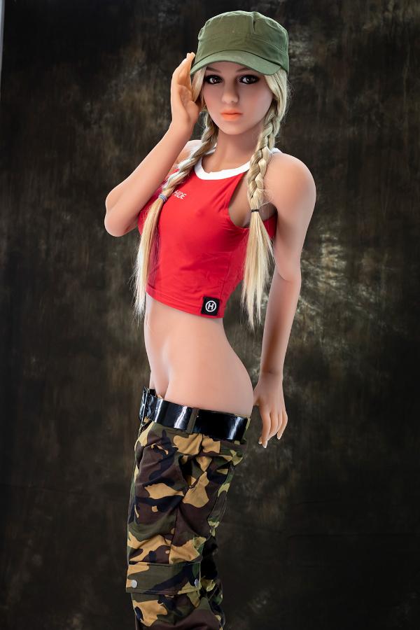 166cm (5ft5') C-Cup Realistic TPE Lifesize Sex Doll - Quin