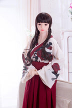 160cm (5ft3') B-Cup Ultra Realistic TPE Japanese Sex Doll - Iris