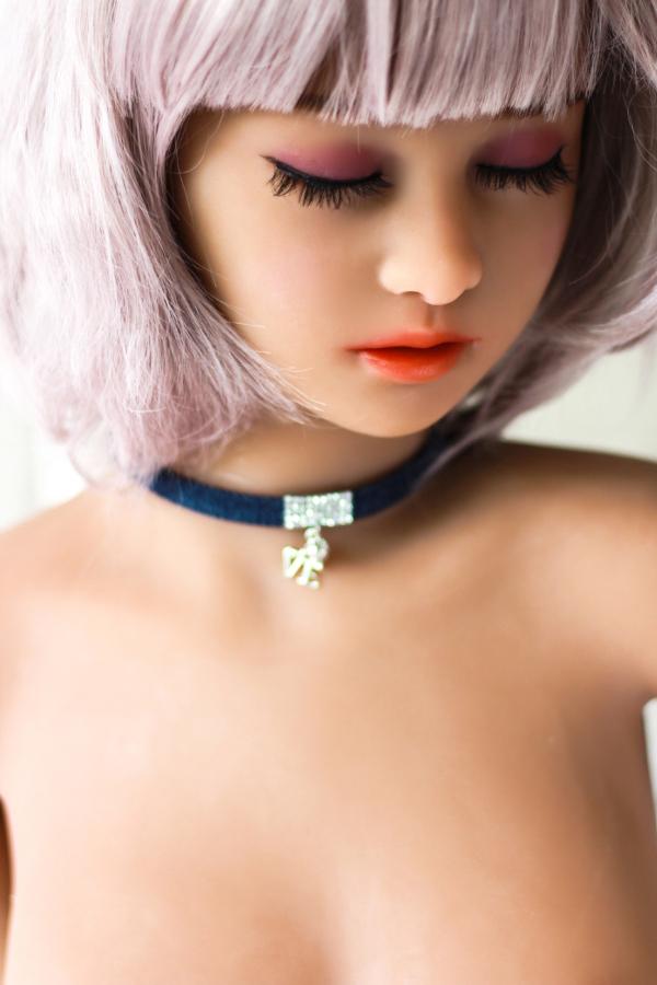 140cm (4ft7') A-Cup High Quality TPE Sex Doll - Junni