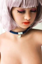 140cm (4ft7') A-Cup High Quality TPE Sex Doll - Junni