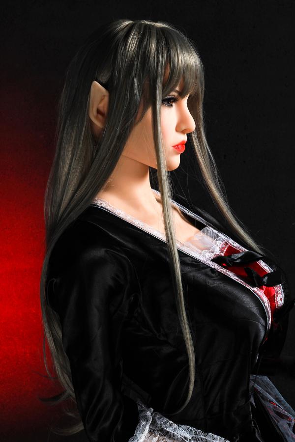 168cm (5ft6') D-Cup Premium Elf Sex, TPE Love Doll - Vgara