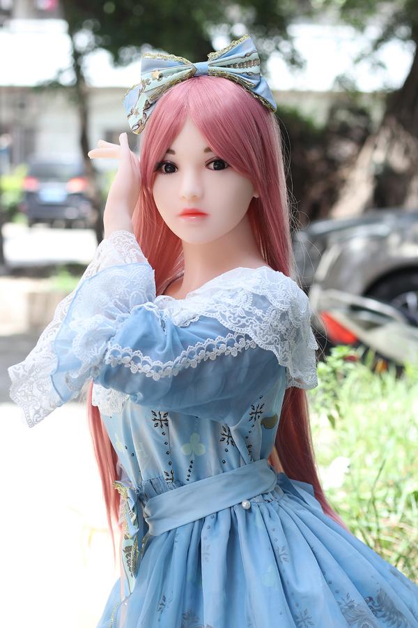 140cm (4ft7') D-Cup Realistic Lifesized TPE Sex Doll - Sophia