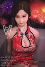 165cm (5ft 5') D-Cup Hot Chinese Sexdoll - Scarlet