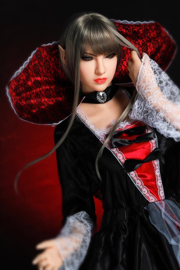 168cm (5ft6') D-Cup Premium Elf Sex, TPE Love Doll - Vgara
