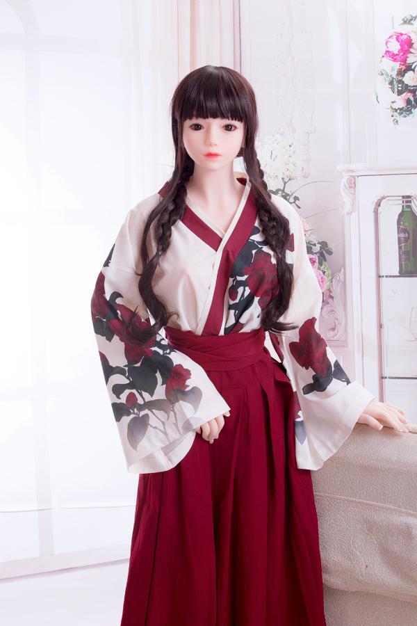 160cm (5ft3') B-Cup Ultra Realistic TPE Japanese Sex Doll - Iris