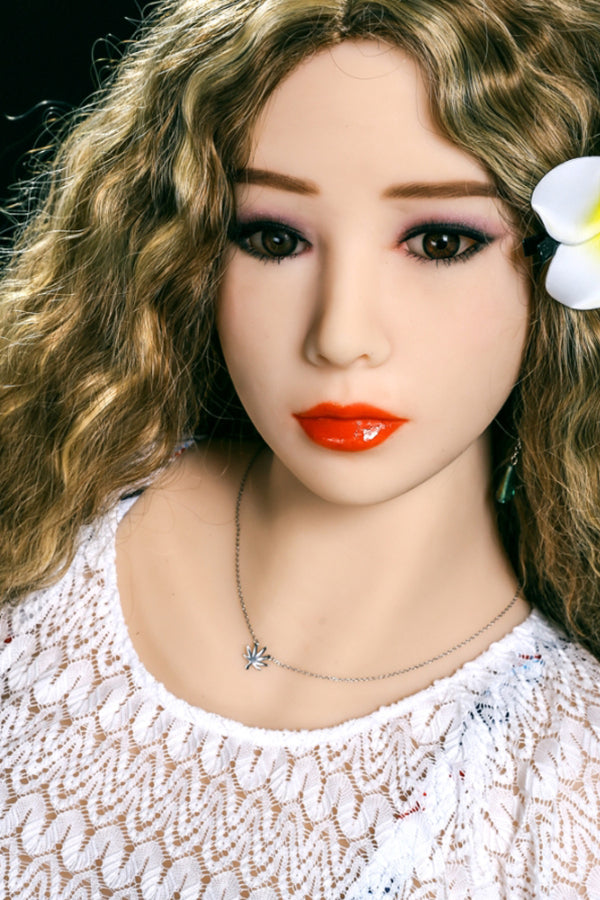155cm (5ft1') A-Cup Sexy Real TPE Sex Doll - Josie